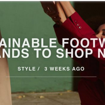 Best Sustainable Footwear Brand