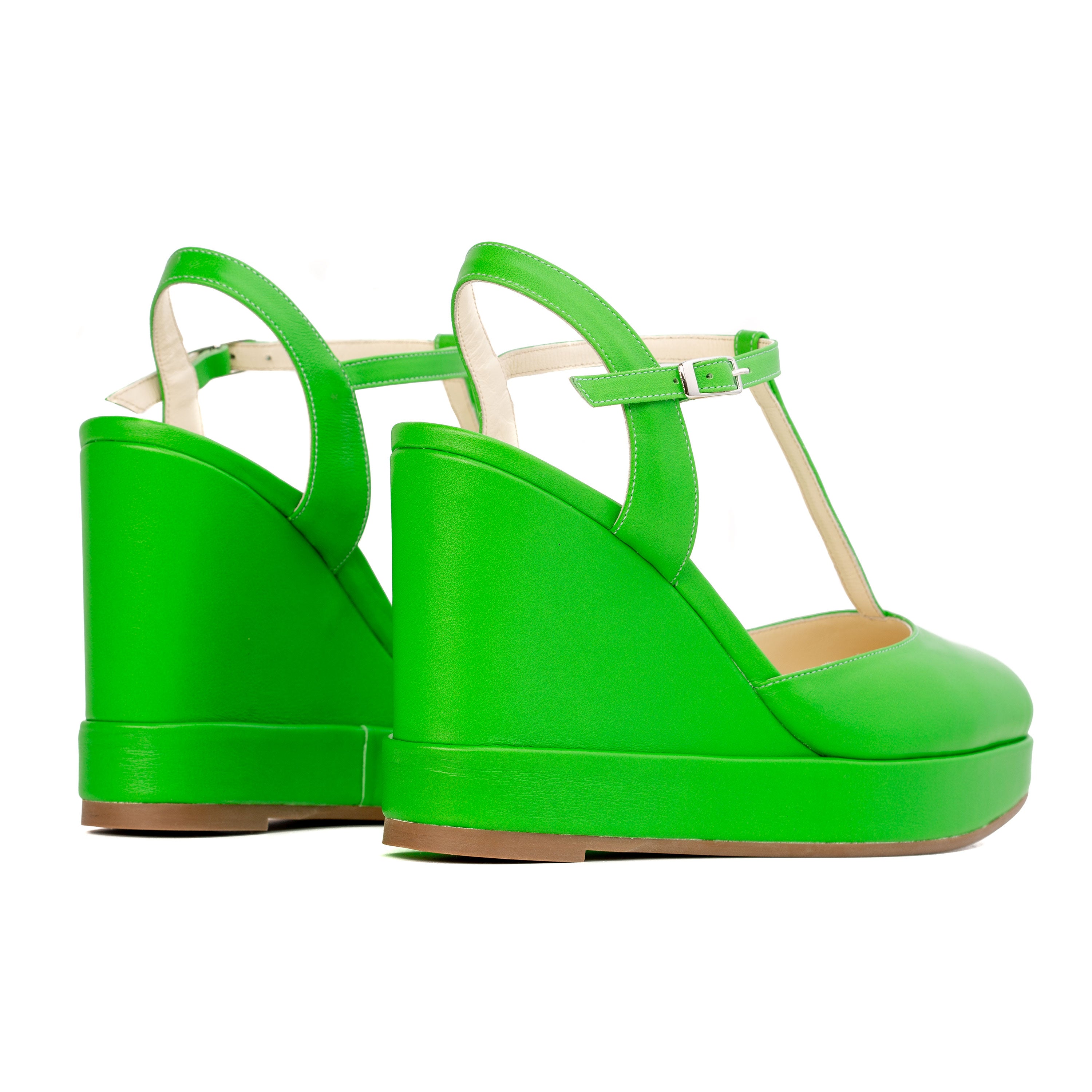 Jeanne Green Wedges