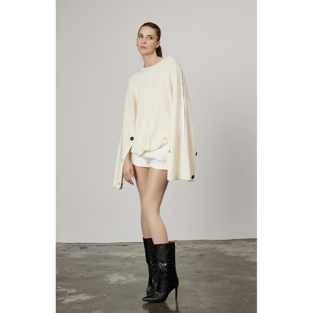 Freda Black Crocodile boots
