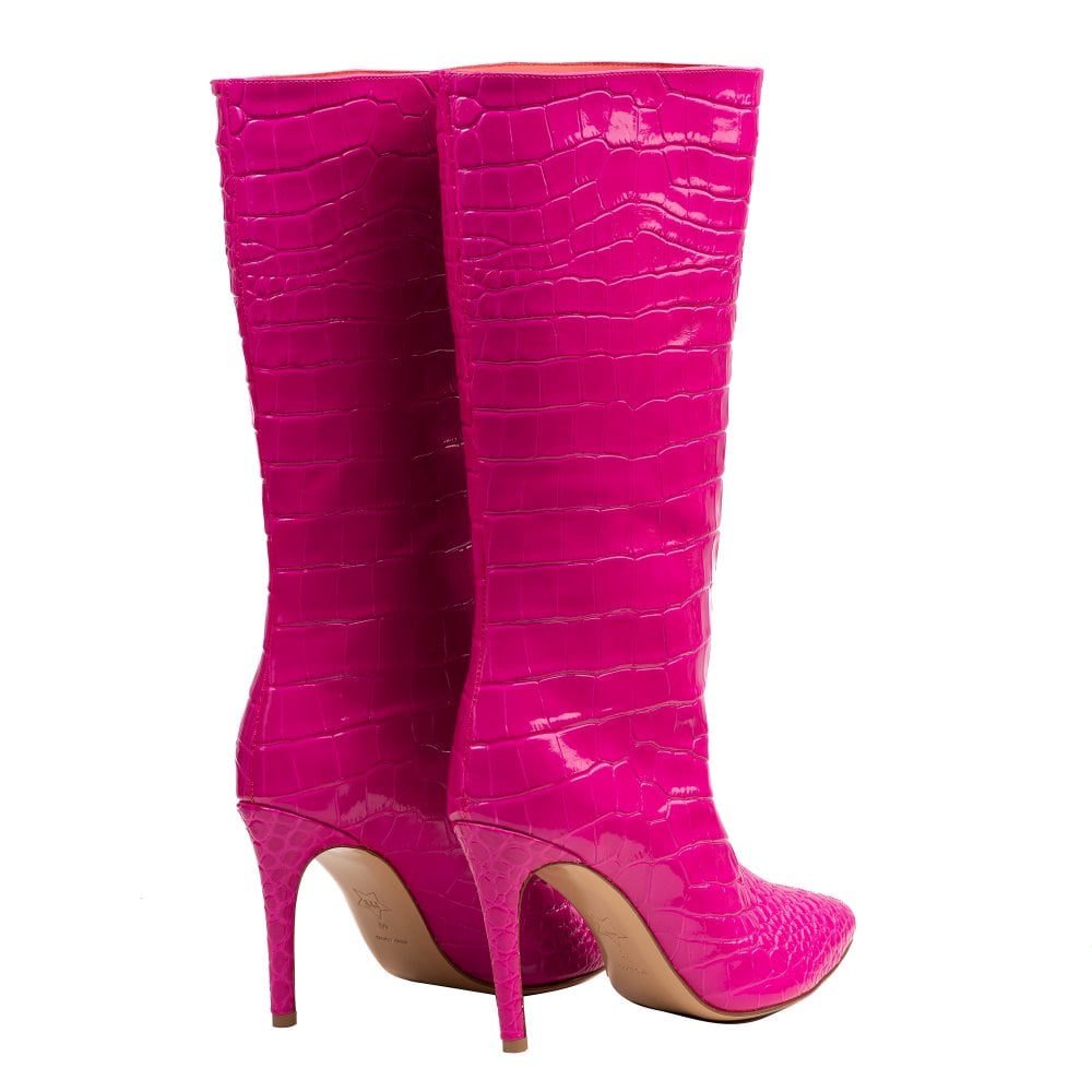 Freda Pink boot