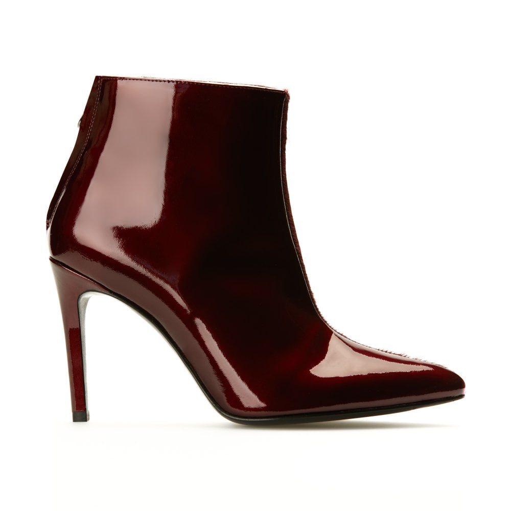 Paulina Burgundy Boots