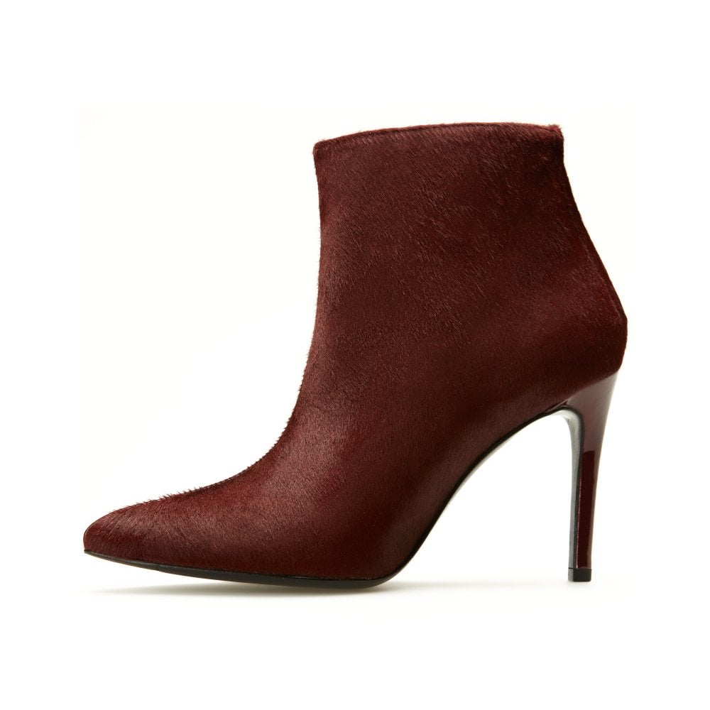 Paulina Burgundy Boots