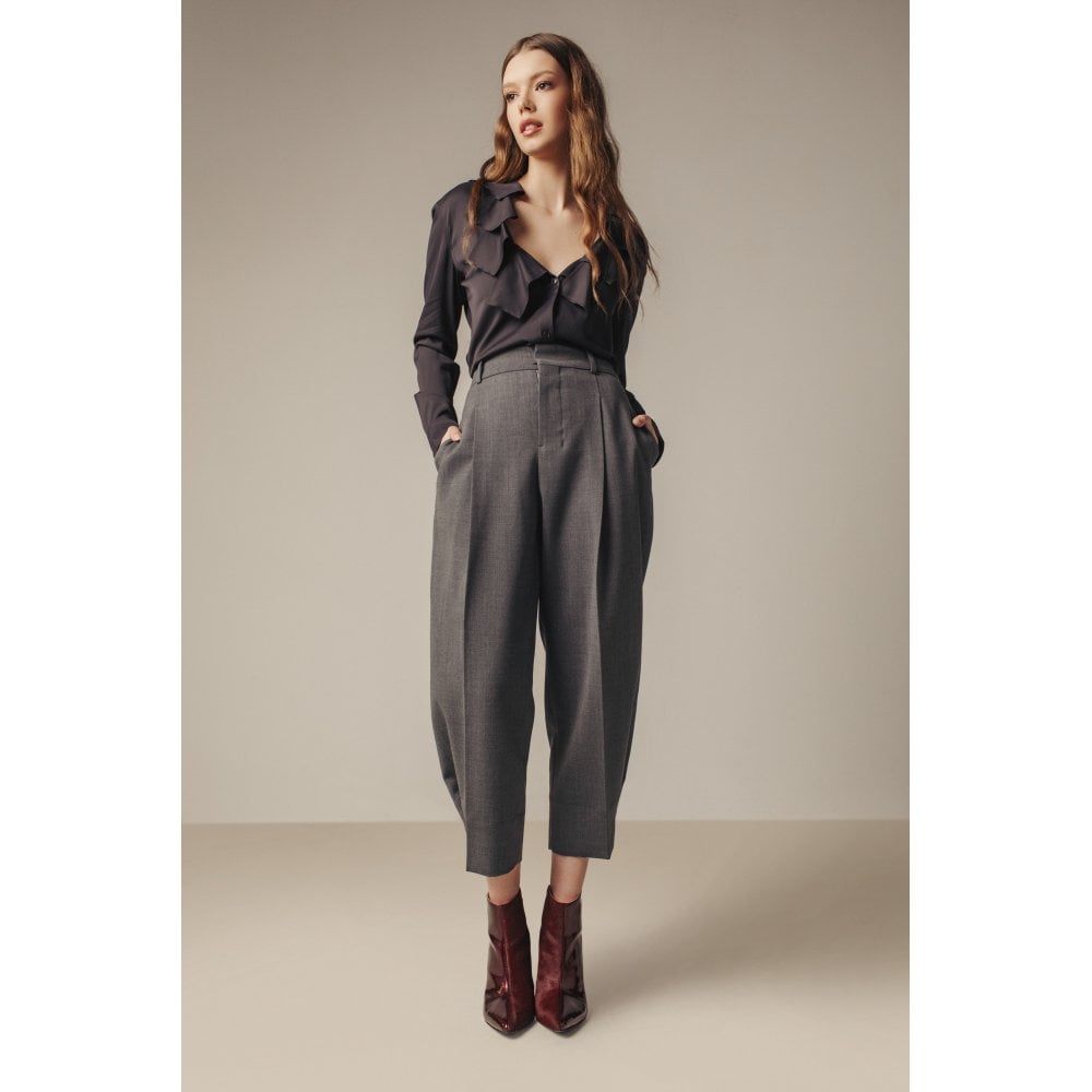 Paulina Burgundy Boots