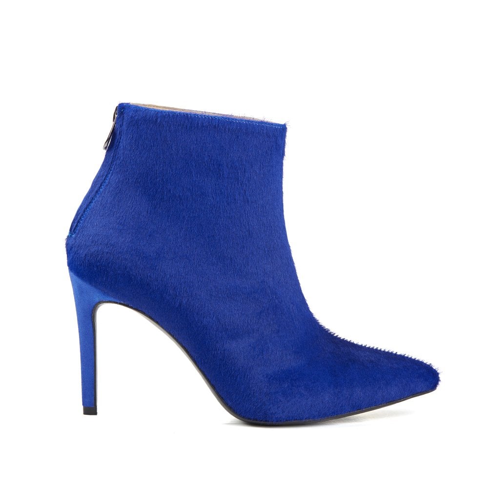 Paulina Electric Blue Boots
