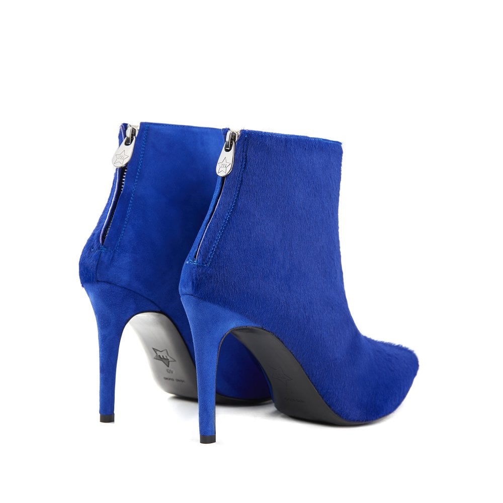 Paulina Electric Blue Boots
