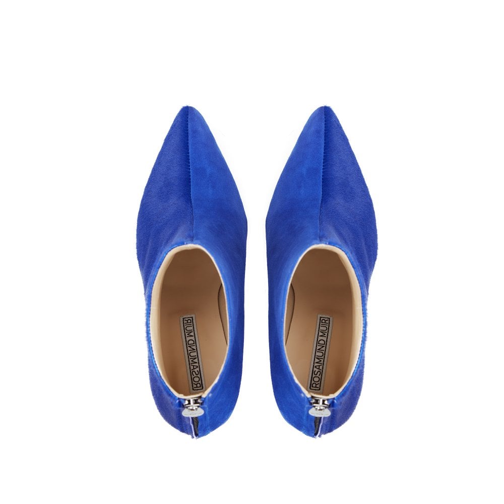 Paulina Electric Blue Boots