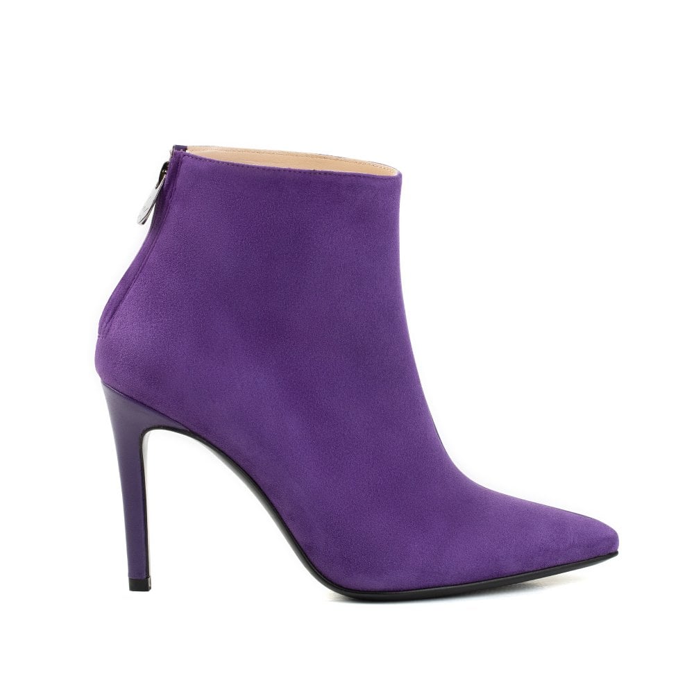Paulina Grape Purple Boots