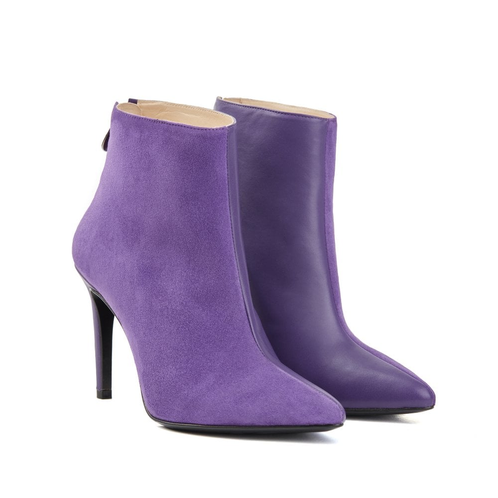 Paulina Grape Purple Boots