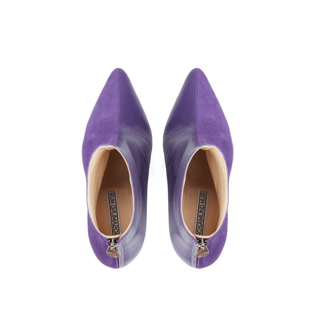 Paulina Grape Purple Boots