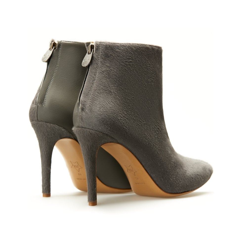 Paulina Grey Boots