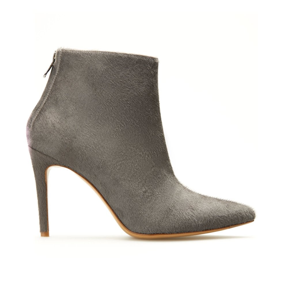 Paulina Grey Boots