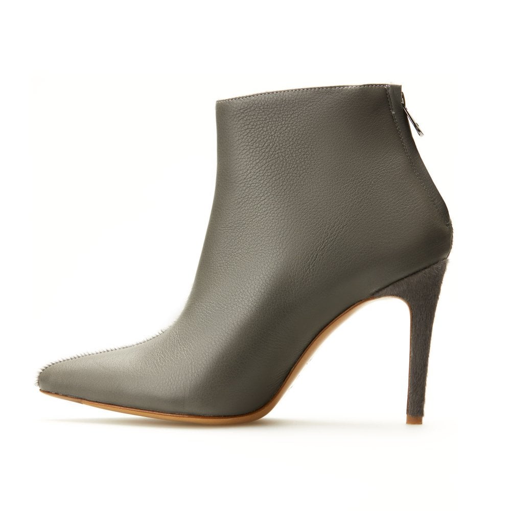 Paulina Grey Boots