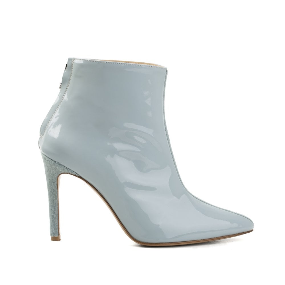 Paulina Light Greyish Blue Boots