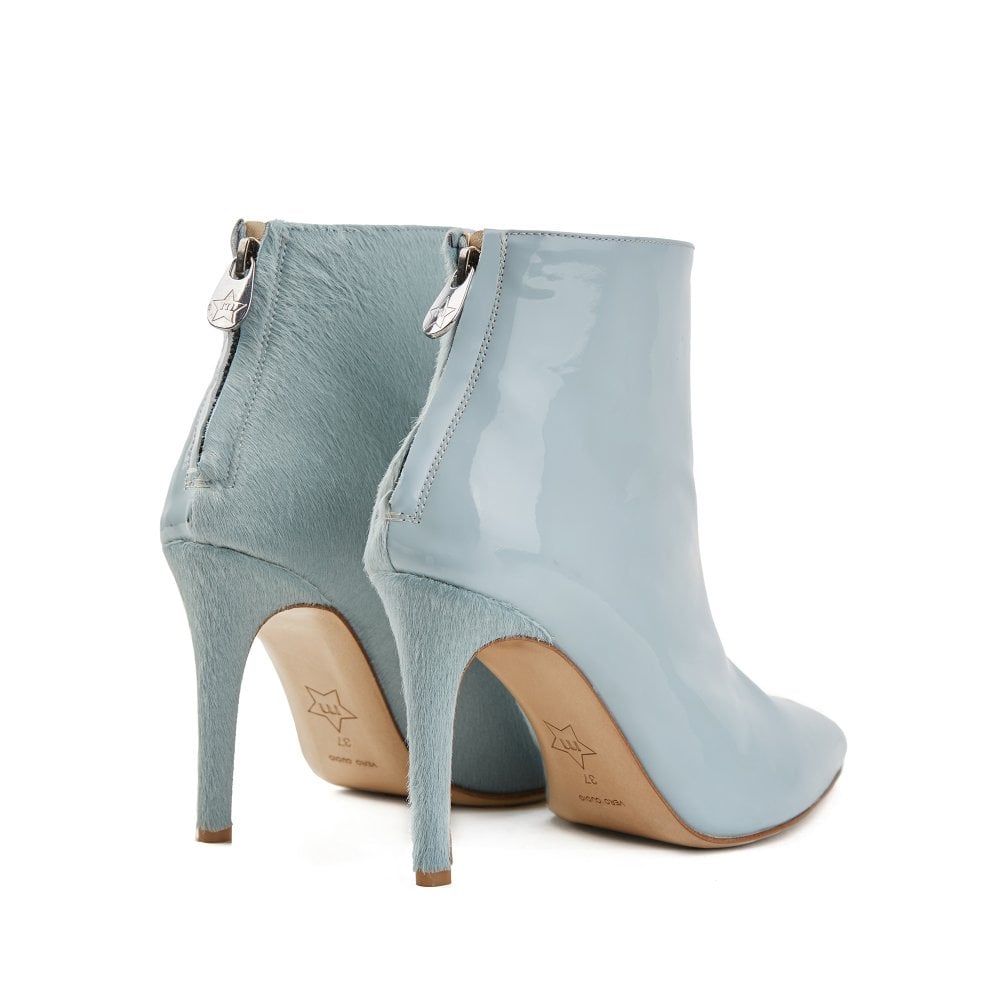 Paulina Light Greyish Blue Boots