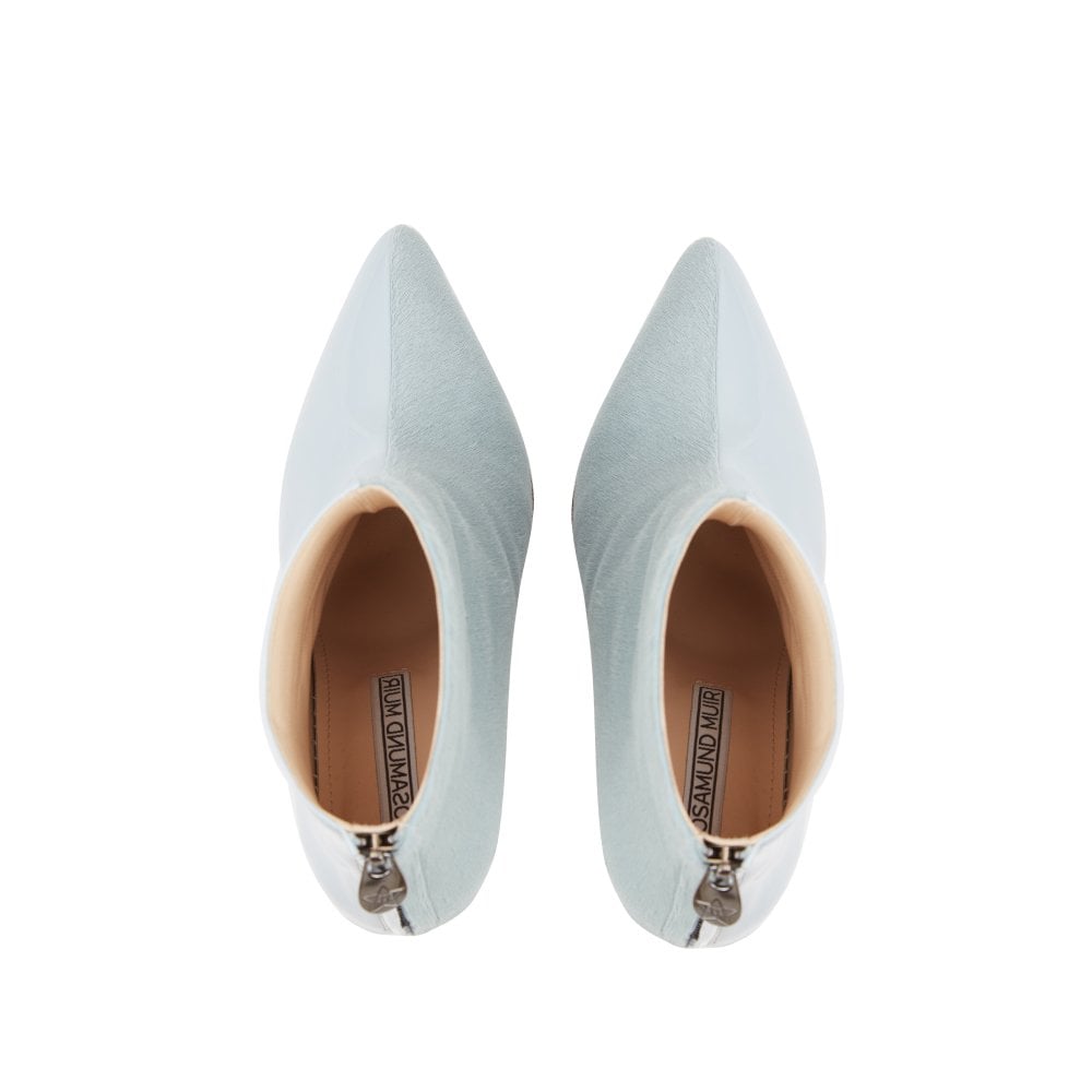 Paulina Light Greyish Blue Boots
