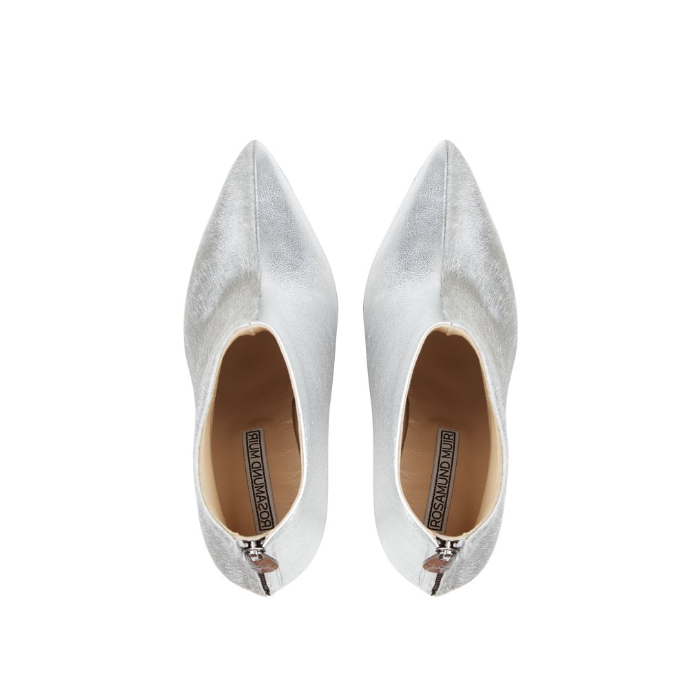 Paulina Silver Boots