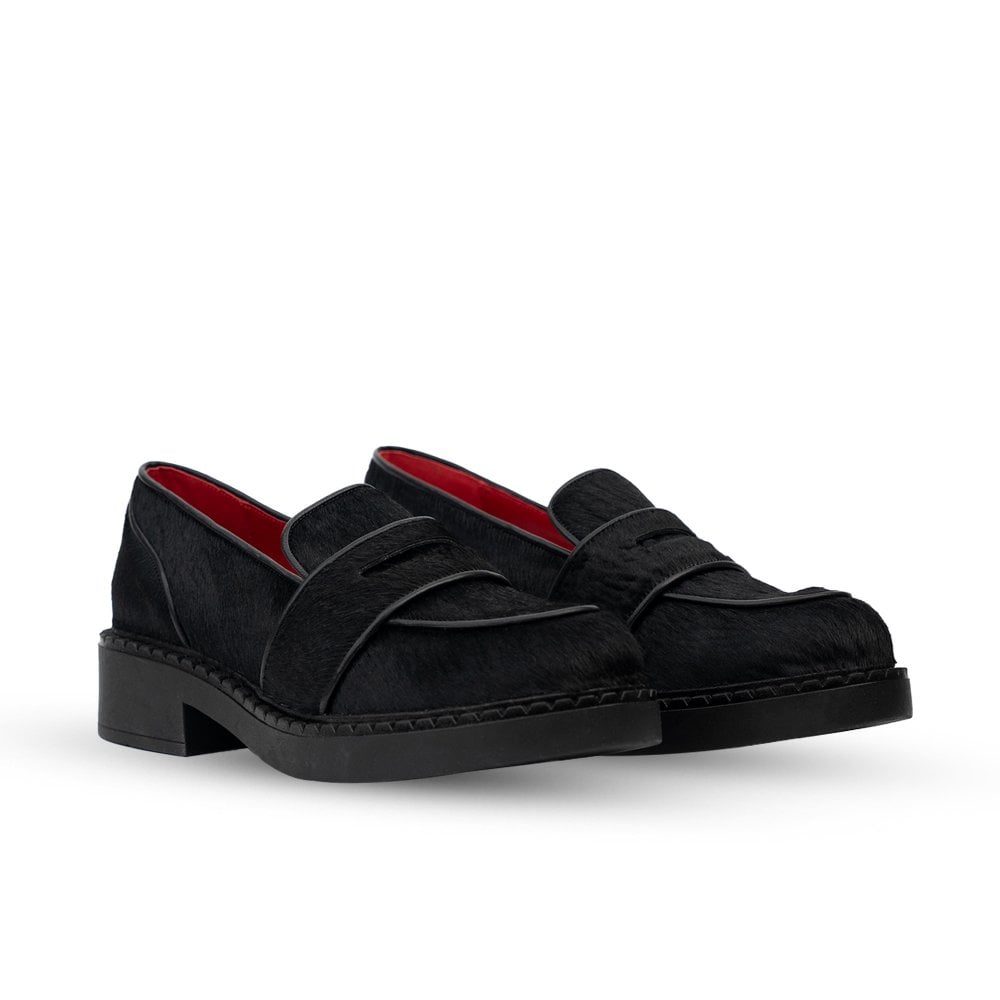 Stratford Black Loafers