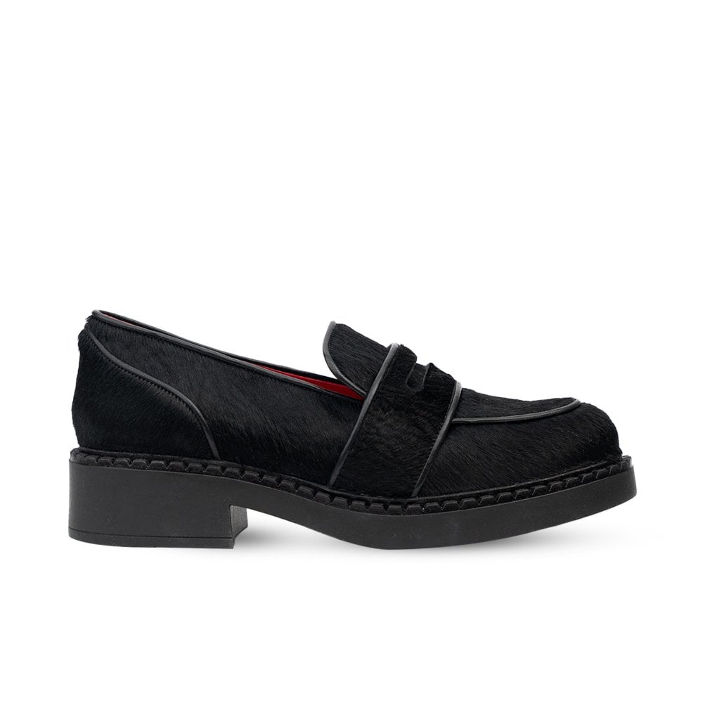 Stratford Black Loafers