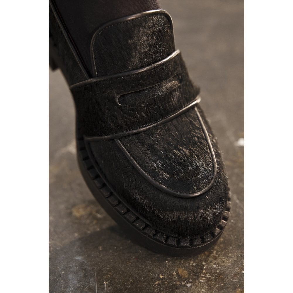 Stratford Black Loafers