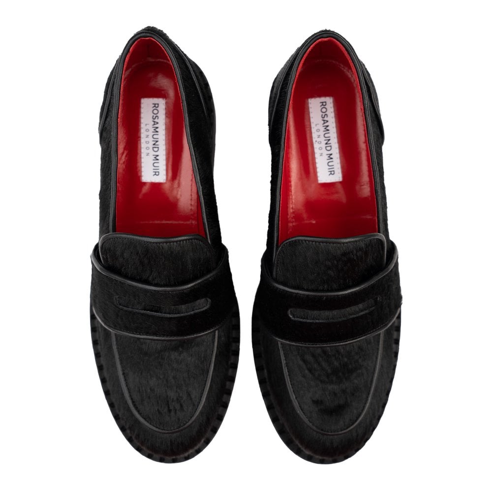 Stratford Black Loafers