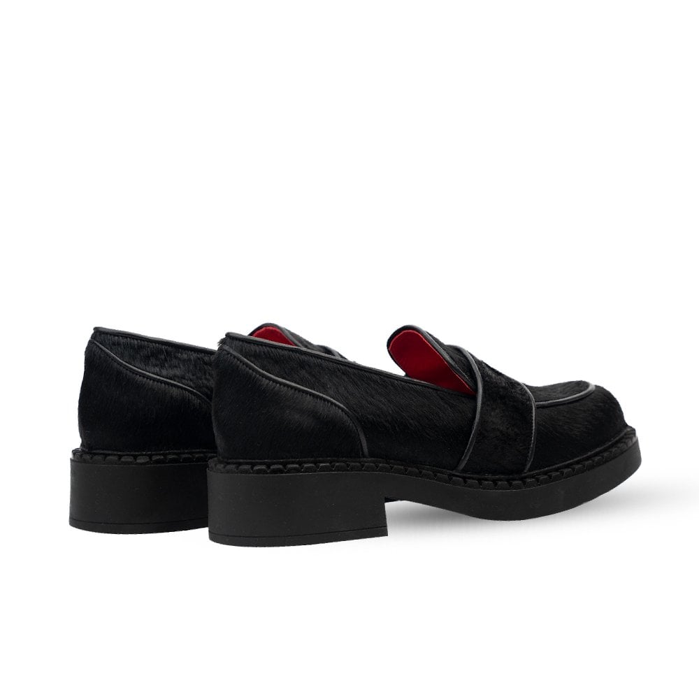 Stratford Black Loafers