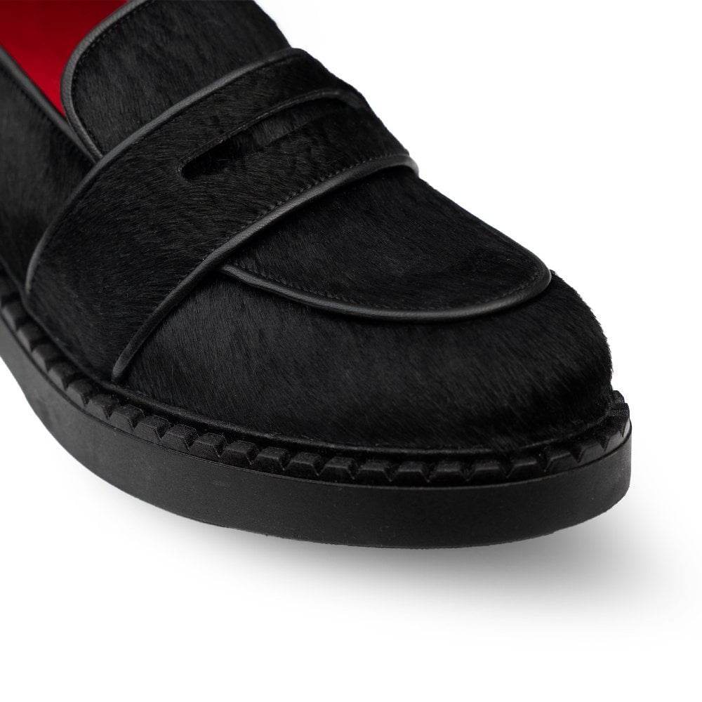 Stratford Black Loafers