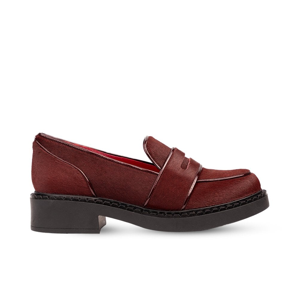 Stratford Burgundy Loafers