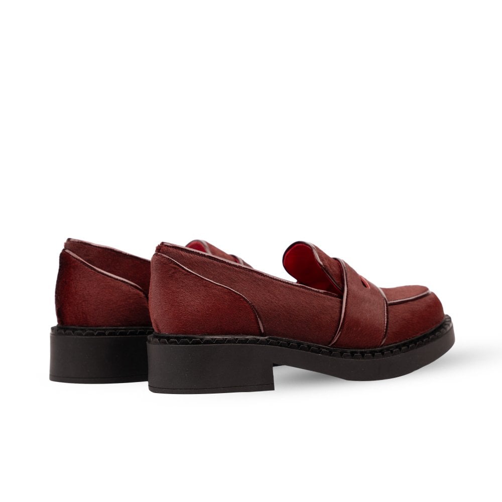 Stratford Burgundy Loafers