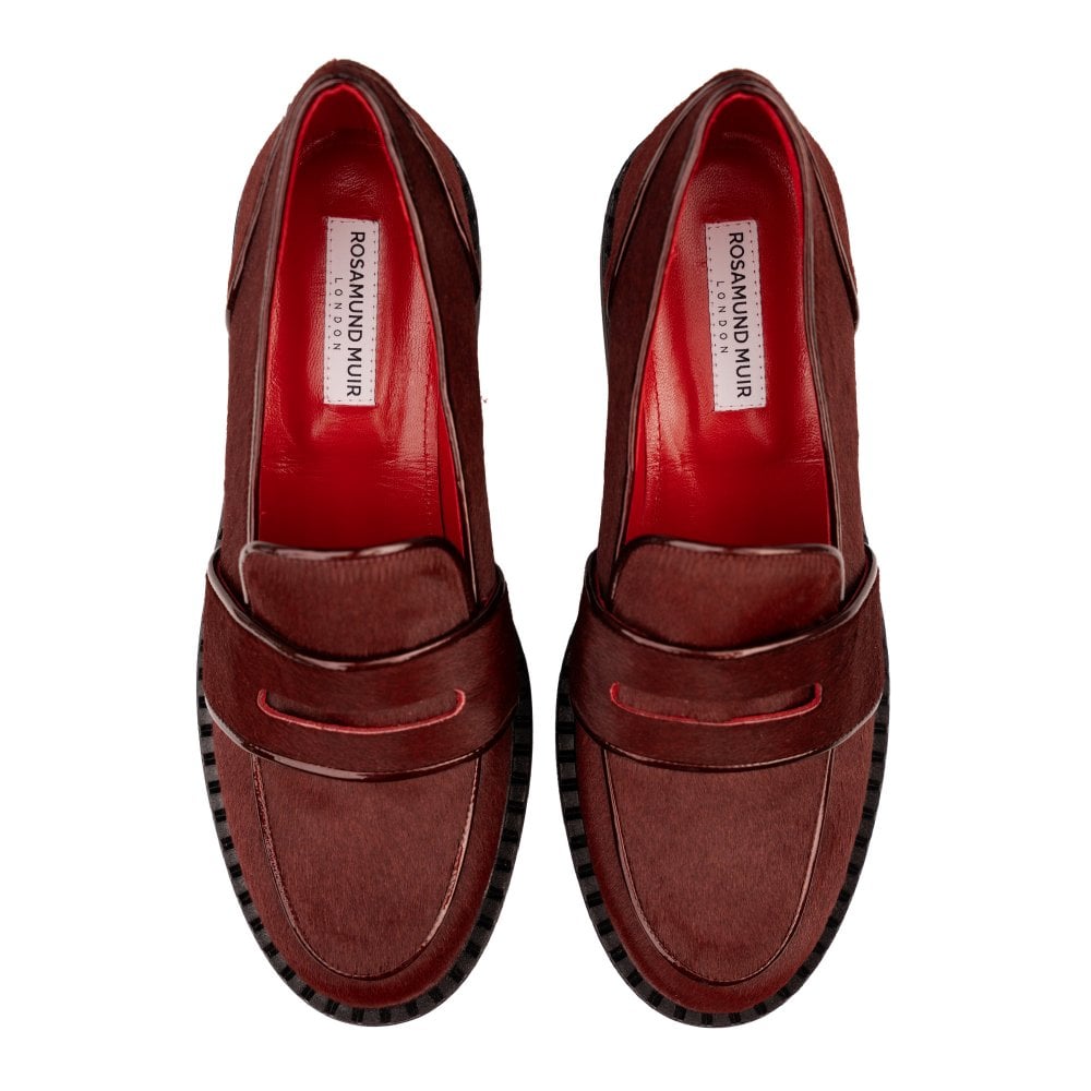 Stratford Burgundy Loafers