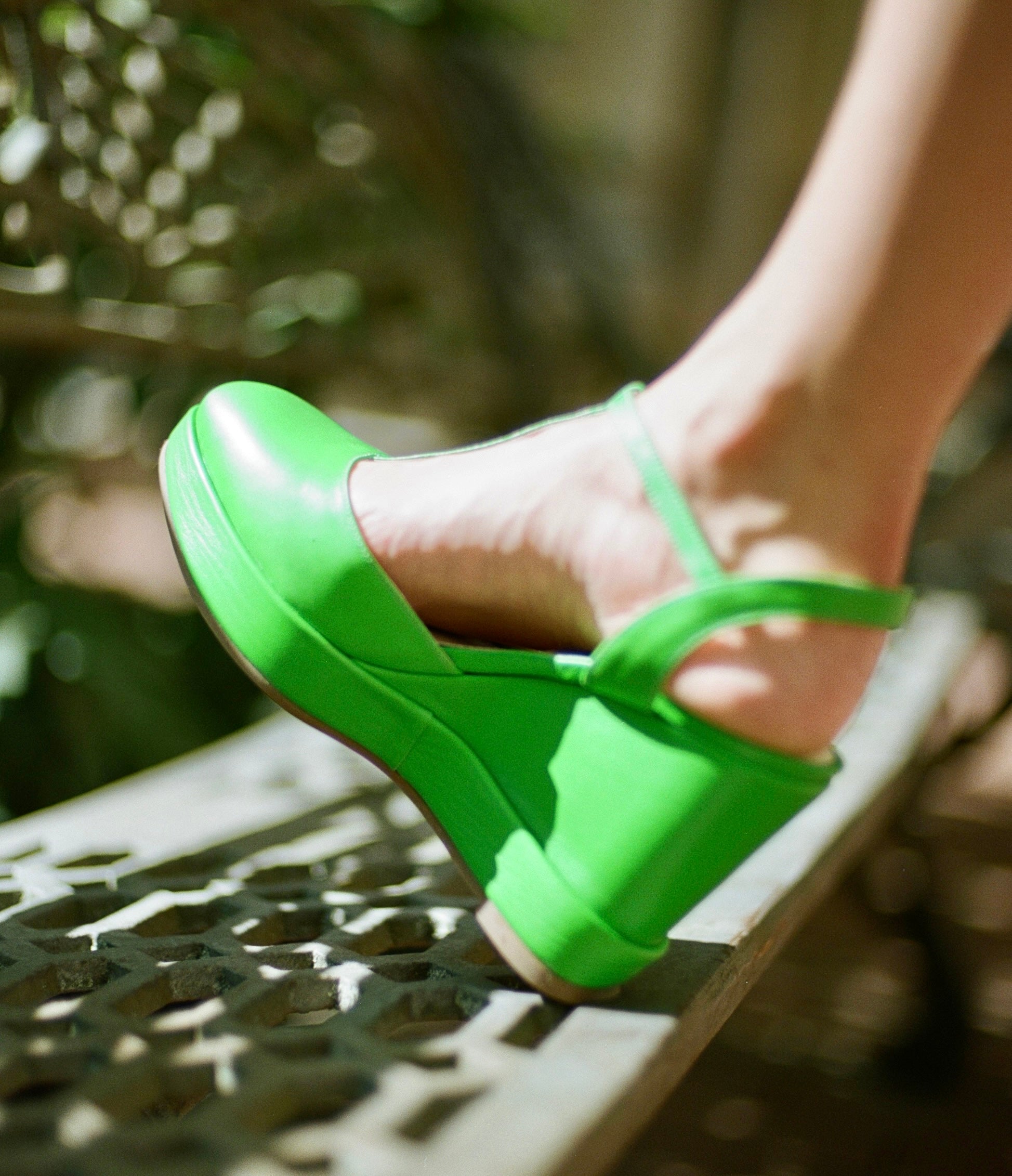 Jeanne Green Wedges