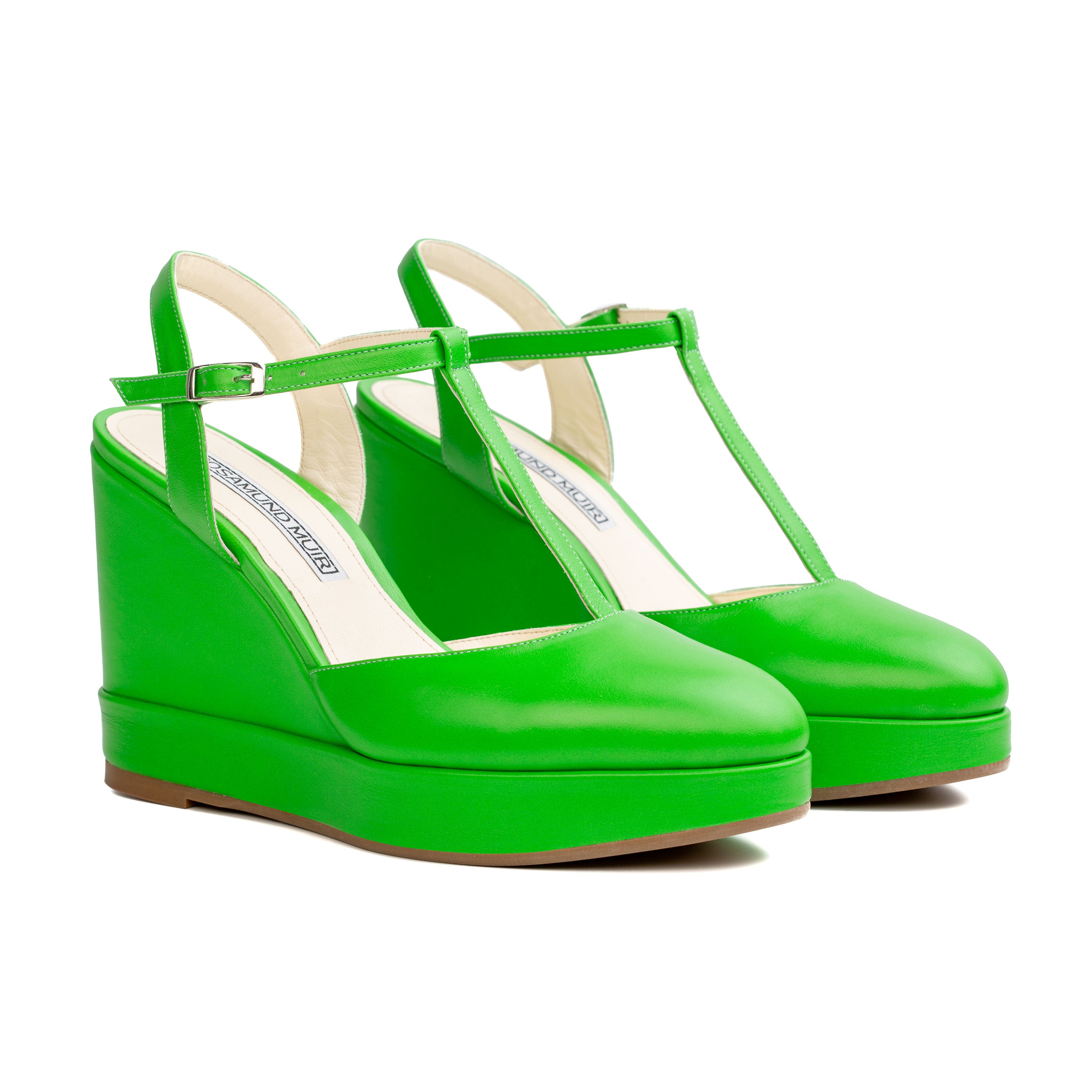 Jeanne Green Wedges