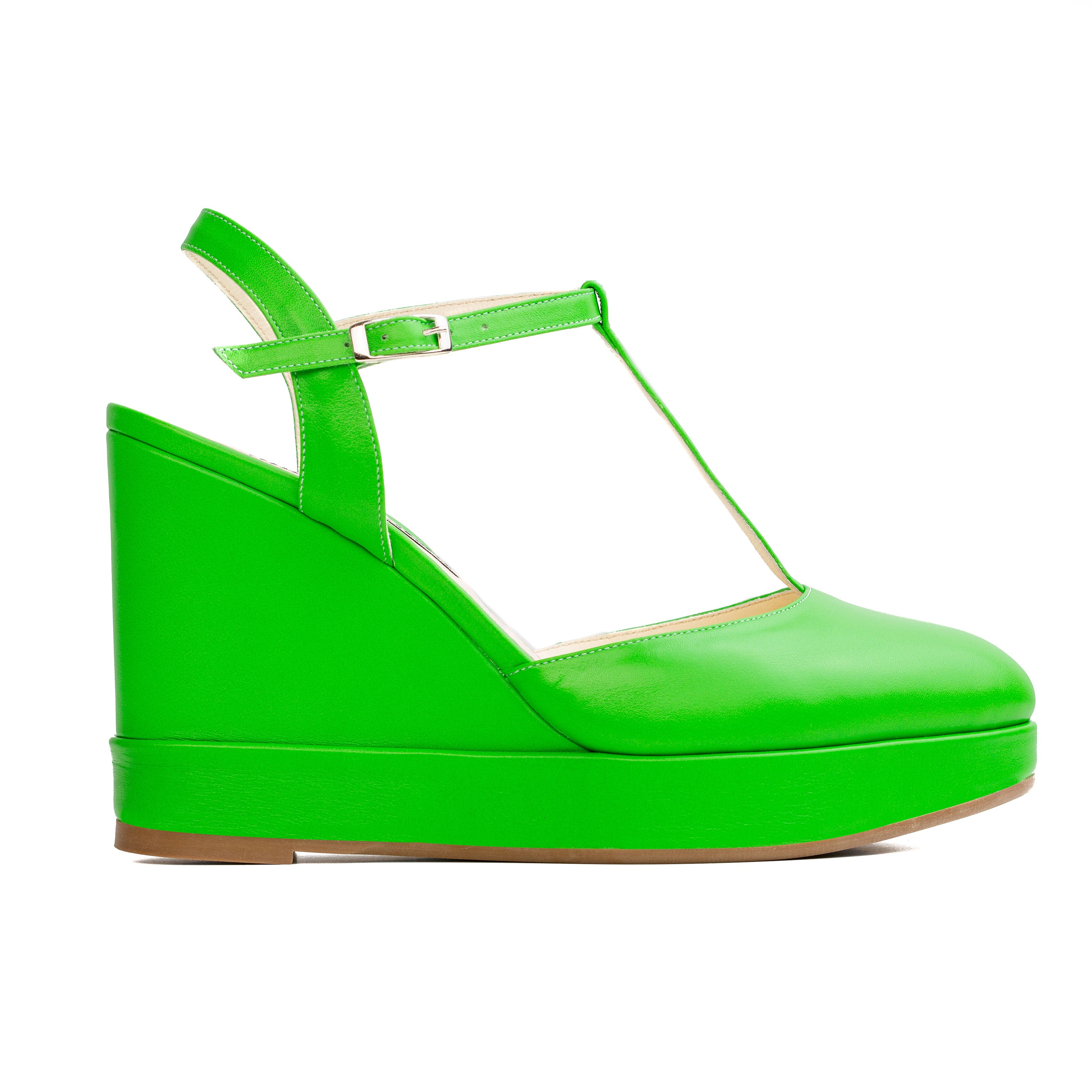 Jeanne Green Wedges