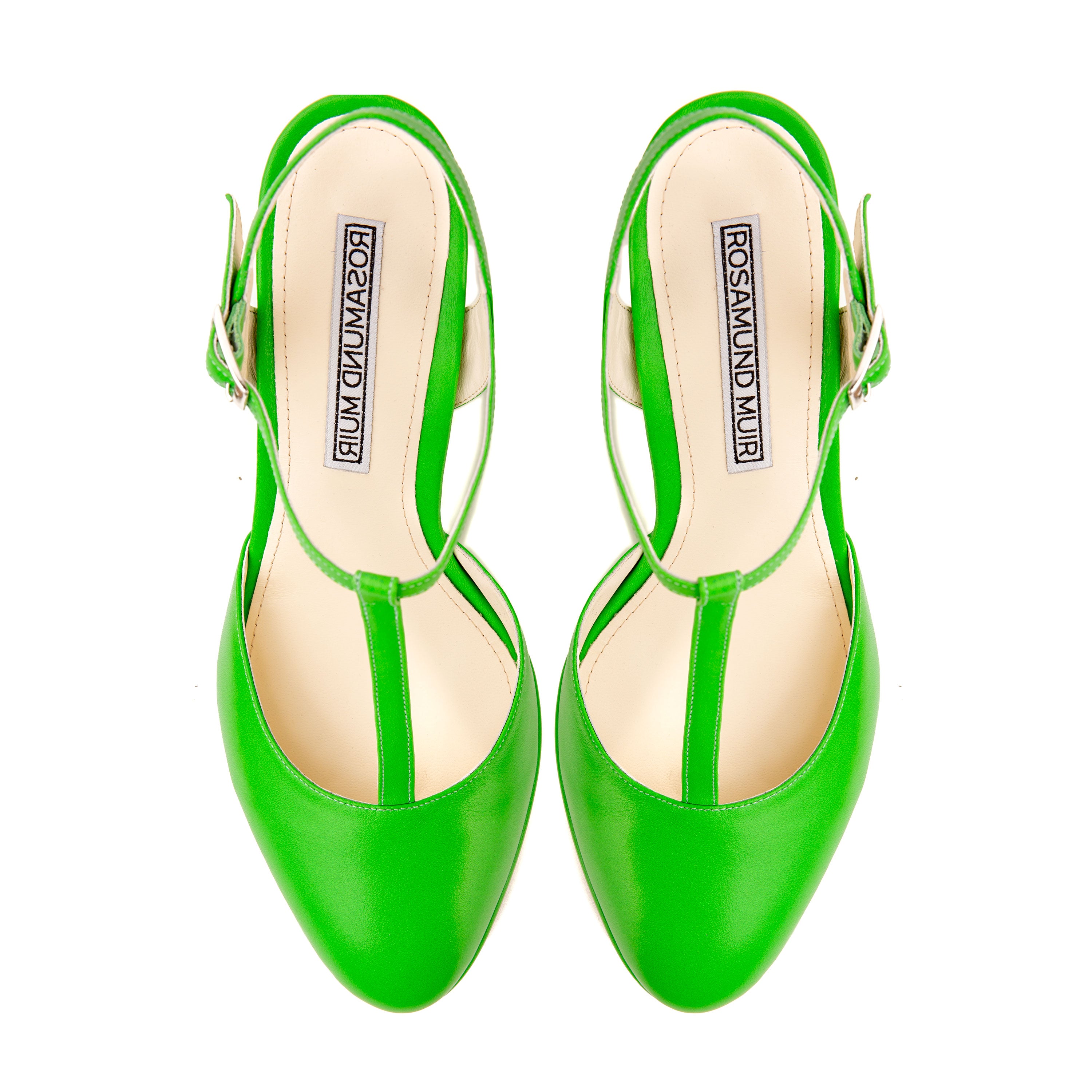 Jeanne Green Wedges