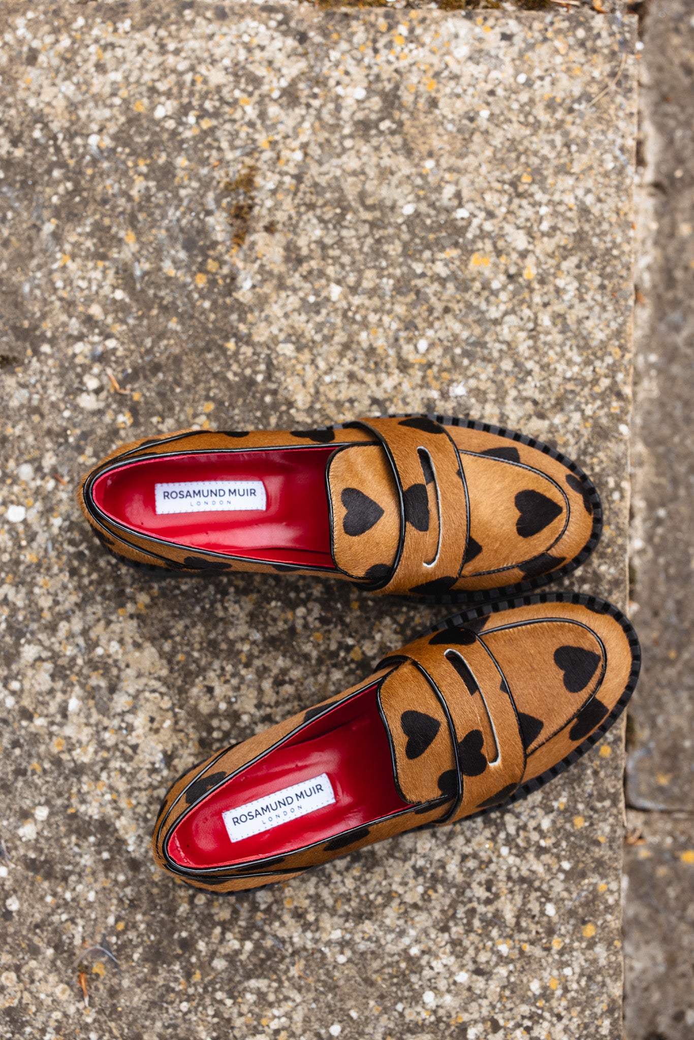 Stratford Heart Loafers