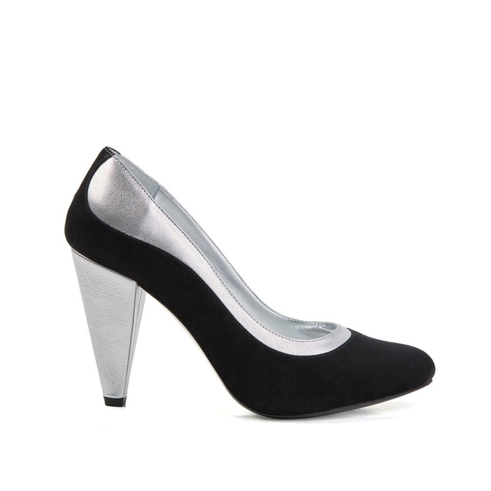 Jemima Black and Silver Courts
