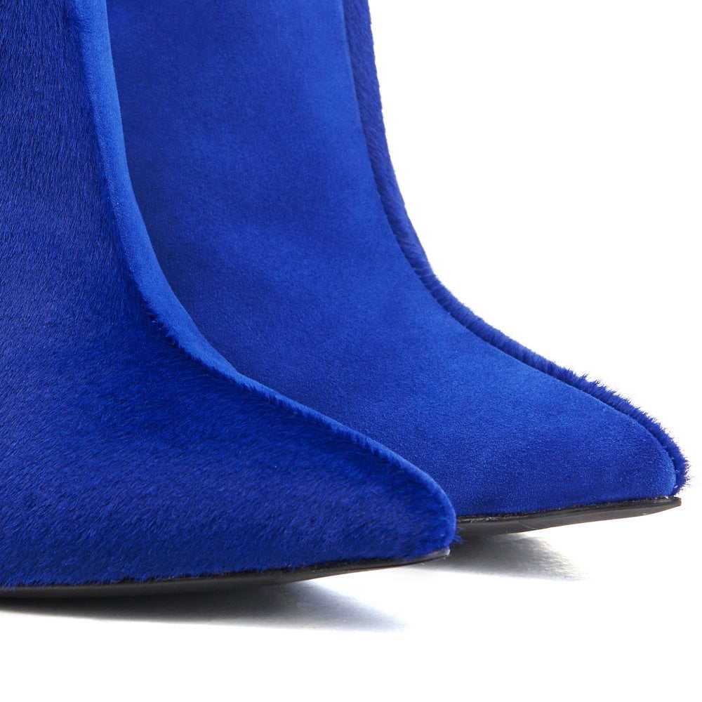 Paulina Electric Blue Boots