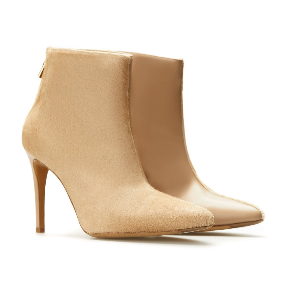 Paulina Light Brown Boots